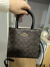 蔻馳女包包奢侈品大牌托特斜挎包手提琴譜包 【保稅倉】CBQ34IMXAQ 曬單實(shí)拍圖