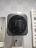 奧特優(yōu)（AOTEYOU）內衣褲專(zhuān)用洗衣機小型壁掛式洗衣機洗烘一體滾筒迷你洗衣機全自動(dòng)嬰兒內衣內褲洗衣機洗襪子機神器 銀河灰【壁掛】動(dòng)力PRO 不銹鋼 曬單實(shí)拍圖