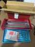 揚子家用多功能電燒烤爐 烤肉機分體可拆卸烤爐 無(wú)煙電烤盤(pán)不粘電烤爐鐵板燒烤串機燒烤爐 雙層燒烤架 紅色  雙烤網(wǎng)+烤盤(pán)+4烤碟 2層 曬單實(shí)拍圖