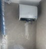 海爾（Haier）麥浪套系電熱水器 國家補貼雙膽扁桶60升BK5PLUS BK5升級款富鍶小藍瓶無(wú)鎂棒3300W速熱一級能效 曬單實(shí)拍圖
