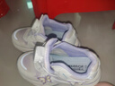 回力兒童運動(dòng)鞋網(wǎng)面老爹鞋百搭休閑女童鞋WZCL1156 白粉(雙網(wǎng)) 33 曬單實(shí)拍圖
