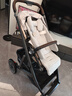 UPPAbabyCRUZ V2+嬰兒車(chē)高景觀(guān)嬰兒推車(chē)雙向 可坐可躺 易折疊 寶寶手推車(chē) 雪松灰ADA-新上市 曬單實(shí)拍圖