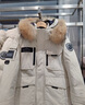 波司登25年冬泡芙羽絨服女士90絨加厚脫卸帽寬松短款慵懶風(fēng)外套 曬單實(shí)拍圖