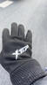 特步（XTEP）手套冬季騎行保暖防風(fēng)電動(dòng)摩托車(chē)跑步戶(hù)外滑雪男女自行車(chē)加絨觸屏 曬單實(shí)拍圖