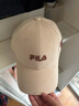 FILA斐樂(lè )官方【易烊千璽同款】男女帽棒球帽時(shí)尚休閑帽子運動(dòng)帽遮陽(yáng)帽 曬單實(shí)拍圖