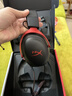 極度未知（HYPERX）颶風(fēng)3游戲耳機頭戴式DW12E降噪麥克風(fēng)DTS空間音效暢玩FPS吃雞三角洲行動(dòng)游戲耳機 開(kāi)學(xué)季宿舍必備 【颶風(fēng)3有線(xiàn) 黑紅】DTS音效 曬單實(shí)拍圖