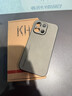 科皇適用一加Turbo6v手機殼新款一加Ace6T保護套全包防摔1+ace6個(gè)性創(chuàng  )意簡(jiǎn)約高級感羊巴皮商務(wù)保護硬殼 高級灰 一加Turbo6 曬單實(shí)拍圖
