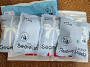SecretWorld高腰內褲女100純棉10A抑菌全棉加長(cháng)襠女士收腹裸感三角短褲秋冬 曬單實(shí)拍圖