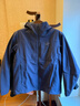 ARC'TERYX始祖鳥(niǎo) GAMMA MX HOODY 防風(fēng) 男子 軟殼夾克 BLACK SAPPHIRE II/藍黑色 L 曬單實(shí)拍圖