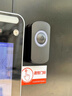 森馳遠距離門(mén)鈴商用無(wú)線(xiàn)電子遙控呼叫鈴室外防水信號穿墻庭院智能門(mén)玲 曜石黑【1200米距離】1響鈴+1按鍵 曬單實(shí)拍圖