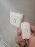 TIWNEW（鐵牛）室外防水無(wú)線(xiàn)門(mén)鈴智能超遠距離家用電子遙控門(mén)鈴呼叫器 典雅白1按鈕2響鈴【防水IP66級】 曬單實(shí)拍圖
