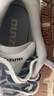 美津濃（MIZUNO）男女運動(dòng)休閑鞋緩震透氣網(wǎng)面拼接跑步RACER S 01/丹寧 40 曬單實(shí)拍圖