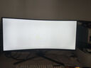AOC 34英寸 帶魚(yú)屏 WQHD 廣色域 180Hz HDR10  出廠(chǎng)校色 旋轉升降 21:9曲面電競電腦顯示器 CU34G3X 曬單實(shí)拍圖