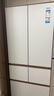 海爾（Haier）冰箱麥浪512升超薄零嵌入式60cm內法式多門(mén)四門(mén)五門(mén)一級能效變頻家用家電大容量全空間保鮮 512L+EPP超凈除菌+超薄零嵌入式+五門(mén)分區 曬單實(shí)拍圖