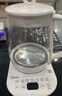美的（Midea）養生壺大容量 煮茶器智能預約1.5L燒水壺 恒溫煮茶壺 辦公室電水壺 花茶壺 【店鋪力薦】14大養生功能12Q 1.5L 曬單實(shí)拍圖