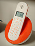 摩托羅拉（Motorola）數字無(wú)繩電話(huà)機無(wú)線(xiàn)座機單機大屏幕清晰免提辦公家用 C601橙色單無(wú)繩 曬單實(shí)拍圖