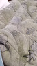 南極人（Nanjiren）牛奶絨被子冬被棉被冬季被子宿舍單人冬天加厚秋冬被子被褥被芯 雙面牛奶絨-紳士灰D【加厚保暖】 150x200cm秋冬被約4斤 曬單實(shí)拍圖