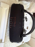 JBL CHARGE6 音樂(lè )沖擊波六代 便攜藍牙音箱+低音炮 戶(hù)外防水音響 AI音效增強 男士禮物 深空黑 曬單實(shí)拍圖