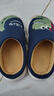機器豬秋冬季兒童棉拖鞋防滑寶寶卡通可愛(ài)居家室內中大童恐龍小男孩拖鞋 藏青色 30 -31碼鞋內長(cháng)19-20cm 曬單實(shí)拍圖