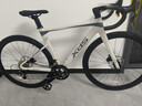 喜德盛公路自行車(chē)AD300油碟UCI車(chē)架2x10速中空一體牙盤(pán)桶軸破風(fēng)車(chē) 白蛇 510mm（適合身高170-180cm） 曬單實(shí)拍圖