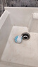 秉秀清潔球浴室清潔水池刷洗手池臺面縫隙清潔工具 冰川藍浴室清潔球3個(gè)【贈掛鉤3個(gè)+清潔乳2個(gè)+手套2副】 曬單實(shí)拍圖