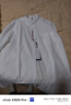 老人頭（LAORENTOU）100%純棉襯衫男士長(cháng)袖加厚翻領(lǐng)休閑磨毛口袋 IF24619白色 XL -180 建議145-160斤 曬單實(shí)拍圖