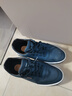 木林森男鞋2025秋冬新款男士真皮皮鞋百搭運動(dòng)休閑鞋軟底軟面跑步潮鞋男 QXM0255560-1藍色加絨款 39 標準皮鞋碼-如運動(dòng)鞋穿41拍40 曬單實(shí)拍圖