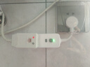 公牛電熱水器漏電保護插頭帶開(kāi)關(guān)防漏電保護器插板電源線(xiàn)漏保水龍頭家用空調10A\/16A防觸電自動(dòng)斷電 10A漏電保護插頭【直插帶線(xiàn)款】 曬單實(shí)拍圖