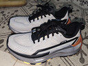 安踏（ANTA）昆侖丨戶(hù)外越野跑鞋耐磨抓地緩震跑步鞋子男徒步 耐久灰/基礎黑-2 42 （男8.5） 曬單實(shí)拍圖