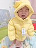 巴拉巴拉童裝兒童羽絨服寶寶男女童2025冬裝新款嬰兒外套保暖上衣泡芙羽絨 曬單實(shí)拍圖