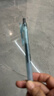 斑馬牌(ZEBRA) Bio寶蔗考試筆 0.5mm透明環(huán)保蔗桿JJ15高顏值考試刷題按動(dòng)中性筆 海藍綠桿(黑芯)單支 曬單實(shí)拍圖