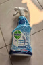 滴露（Dettol）浴室清潔劑750ml玻璃瓷磚廁所衛生間馬桶清潔劑泡沫潔廁液噴霧 曬單實(shí)拍圖
