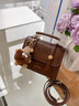 viney【陳妍希同款】包包女包牛皮斜挎劍橋包生日情人節禮物送女友老婆 曬單實(shí)拍圖