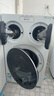 統帥（Leader）懶人三筒洗衣機ProMax雙烘 海爾出品洗烘一體家用三桶大容量PTC智烘換新補貼XQGL125-MHBLDE697WU1 XQGL125-MHBLDE697WU1 三筒 曬單實(shí)拍圖
