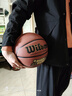 Wilson威爾勝NCAA瘋狂三月MARCH MADNESS成人PU室內室外訓練耐磨7號籃球 曬單實(shí)拍圖