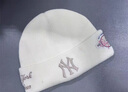MLB帽子男女新年情人節禮物毛線(xiàn)帽舒適針織帽3ABNV0556-50CRS-F 曬單實(shí)拍圖
