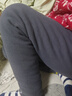 貓人100%羊毛兒童校服神器冬季加絨加厚男童女童保暖褲中大童棉褲 曬單實(shí)拍圖