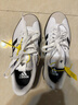 阿迪達斯（adidas）女 運動(dòng)型格系列 VL COURT 3.0 休閑鞋 KJ4000 白色  36.5  曬單實(shí)拍圖