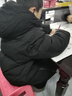 鴨鴨兒童羽絨服男女童冬季新款長(cháng)款過(guò)膝中大童裝極寒親子外套HR 曬單實(shí)拍圖