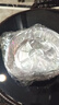 欖茵錫紙空氣炸鍋家用專(zhuān)用紙錫紙盤(pán)烤箱烘焙燒烤圓形錫紙盒鋁箔烤盤(pán) 加深【裝】6L以上通用 8.5寸 20只 曬單實(shí)拍圖