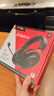 極度未知（HYPERX）Cloud Ⅲ 颶風(fēng)3有線(xiàn)黑紅 DTS音效 53mm驅動(dòng)單元電競頭戴式游戲耳機 適配三角洲行動(dòng) 曬單實(shí)拍圖
