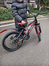 鳳凰（Phoenix）兒童自行車(chē)山地車(chē)男女學(xué)生腳踏車(chē)6-15歲童車(chē) 霸道 黑紅色 20寸 曬單實(shí)拍圖