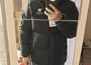 駱駝（CAMEL）小太陽(yáng)-石墨烯戶(hù)外羽絨服秋冬新款男女加厚保暖羽絨服面包服 幻影黑，A33CAPN163J M 曬單實(shí)拍圖