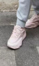 安踏牛奶糖跳繩鞋丨張雨霏同款綜訓鞋女軟底透氣輕便減震訓練鞋運動(dòng)鞋 曬單實(shí)拍圖