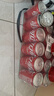 可口可樂(lè )（Coca-Cola）汽水 碳酸飲料 200ml*24罐  迷你摩登罐 新老包裝隨機發(fā)貨 年貨 曬單實(shí)拍圖