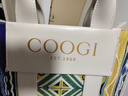 COOGI包包女款輕奢品牌手提托特包女士斜挎包情人節生日禮物送女友老婆 米白色 曬單實(shí)拍圖