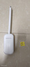 伊司達馬桶刷子無(wú)死角縫隙瀝水壁掛式衛生間S型廁所刷套裝長(cháng)柄潔廁刷 曬單實(shí)拍圖