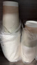 拜杰一次性咖啡杯一次性杯子紙杯豆漿奶茶杯帶蓋熱飲杯500ml50只 曬單實(shí)拍圖