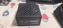 愛(ài)國者（aigo）星璨EV1000W白金牌 黑 ATX3.1臺式機電源 一線(xiàn)全日系電容/白金雙認證/適配5090&9070顯卡 曬單實(shí)拍圖