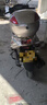 新大洲本田NS125D踏板燃油摩托車(chē)上班省油【門(mén)店提車(chē)】 宇宙灰【含尾箱護杠】 曬單實(shí)拍圖